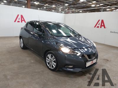 Image of 2020 NISSAN MICRA IG-T ACENTA 999cc TURBO PETROL MANUAL 5 Speed 5 DOOR HATCHBACK