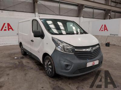Image of 2014 VAUXHALL VIVARO 2900 L1H1 CDTI P/V 1598cc TURBO DIESEL MANUAL 6 Speed PANEL VAN