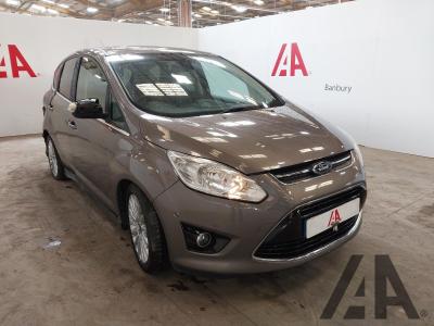Image of 2013 FORD C-MAX TITANIUM 999cc TURBO PETROL MANUAL 6 Speed 5 DOOR MPV