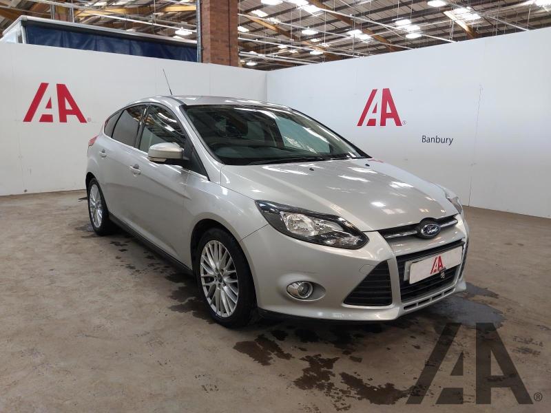 2014 FORD FOCUS ZETEC NAVIGATOR 999cc TURBO PETROL MANUAL 6 Speed 5 DOOR HATCHBACK