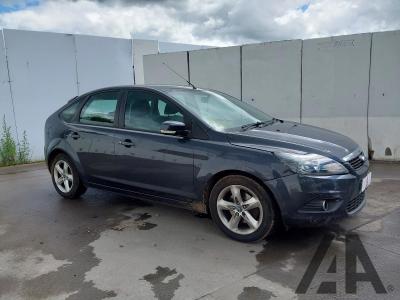 Image of 2009 FORD FOCUS ZETEC 1596cc PETROL MANUAL 5 Speed 5 DOOR HATCHBACK