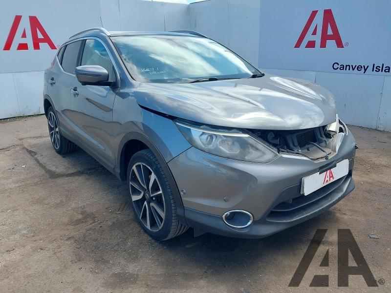 2014 NISSAN QASHQAI TEKNA DIG-T 1197cc TURBO PETROL MANUAL 6 Speed 5 DOOR HATCHBACK