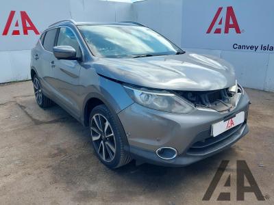 Image of 2014 NISSAN QASHQAI TEKNA DIG-T 1197cc TURBO PETROL MANUAL 6 Speed 5 DOOR HATCHBACK