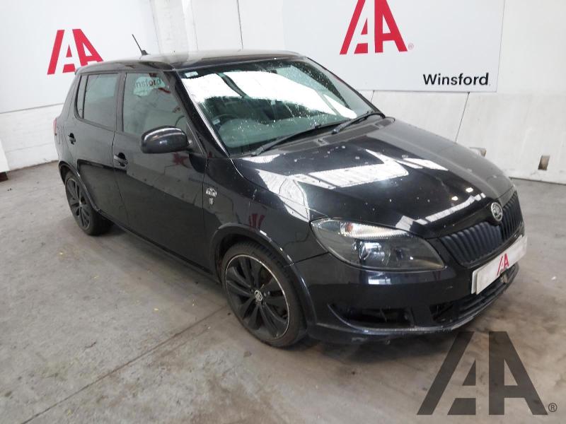 2014 SKODA FABIA BLACK EDITION 1197cc TURBO PETROL MANUAL 5 Speed 5 DOOR HATCHBACK