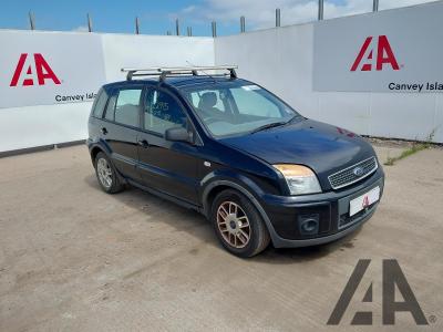 Image of 2009 FORD FUSION ZETEC CLIMATE 1388cc PETROL MANUAL 5 Speed 5 DOOR HATCHBACK