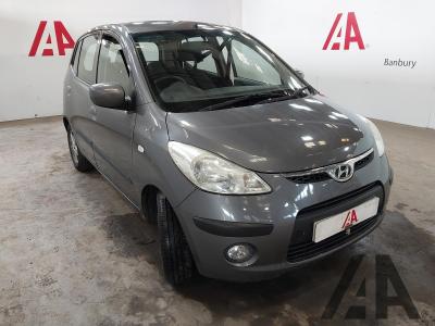 Image of 2009 HYUNDAI I10 COMFORT 1248cc PETROL MANUAL 5 Speed 5 DOOR HATCHBACK