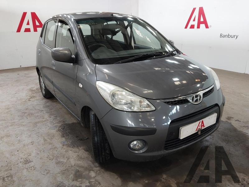 2009 HYUNDAI I10 COMFORT 1248cc PETROL MANUAL 5 Speed 5 DOOR HATCHBACK