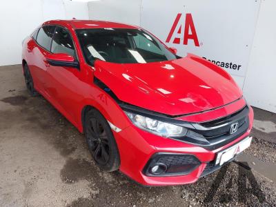 Image of 2018 HONDA CIVIC I-DTEC SR 1597cc TURBO DIESEL MANUAL 5 DOOR HATCHBACK