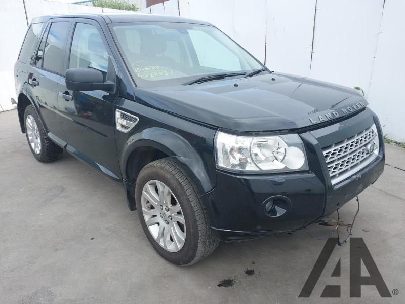 2010 LAND ROVER FREELANDER TD4 HSE 2179cc TURBO DIESEL AUTOMATIC 5 DOOR ESTATE