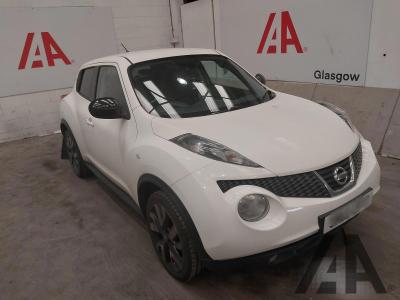 Image of 2013 NISSAN JUKE N-TEC 1598cc PETROL MANUAL 5 Speed 5 DOOR HATCHBACK