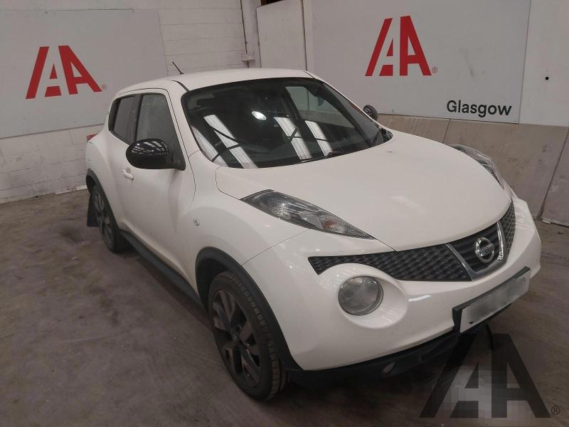 2013 NISSAN JUKE N-TEC 1598cc PETROL MANUAL 5 Speed 5 DOOR HATCHBACK