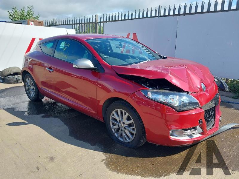 2013 RENAULT MEGANE KNIGHT EDITION ENERGY DCI S/S 1461cc TURBO DIESEL MANUAL 6 Speed 3 DOOR COUPE