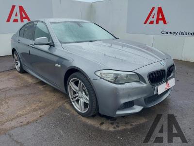Image of 2012 BMW 5 SERIES 520D M SPORT 1995cc TURBO DIESEL AUTOMATIC 4 DOOR SALOON