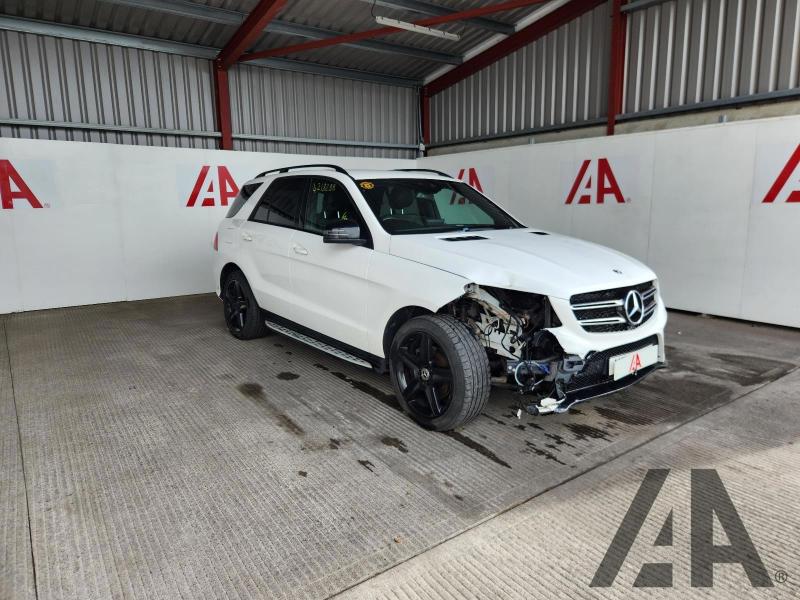 2018 MERCEDES GLE-CLASS GLE 250 D 4MATIC AMG NIGHT EDI 2143cc TURBO DIESEL AUTOMATIC 5 DOOR ESTATE