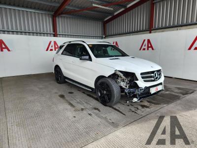 Image of 2018 MERCEDES GLE-CLASS GLE 250 D 4MATIC AMG NIGHT EDI 2143cc TURBO DIESEL AUTOMATIC 5 DOOR ESTATE