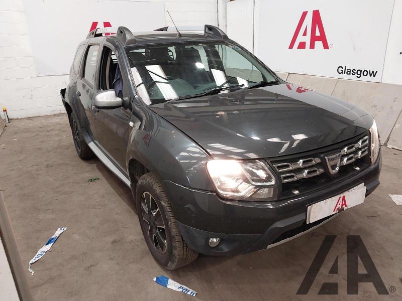 2016 DACIA DUSTER PRESTIGE DCI 1461cc TURBO DIESEL MANUAL 6 Speed 5 DOOR HATCHBACK