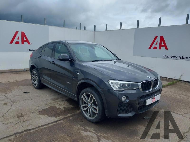 2017 BMW X4 XDRIVE20D M SPORT 1995cc TURBO DIESEL AUTOMATIC 4 DOOR COUPE