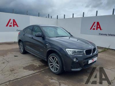 Image of 2017 BMW X4 XDRIVE20D M SPORT 1995cc TURBO DIESEL AUTOMATIC 4 DOOR COUPE