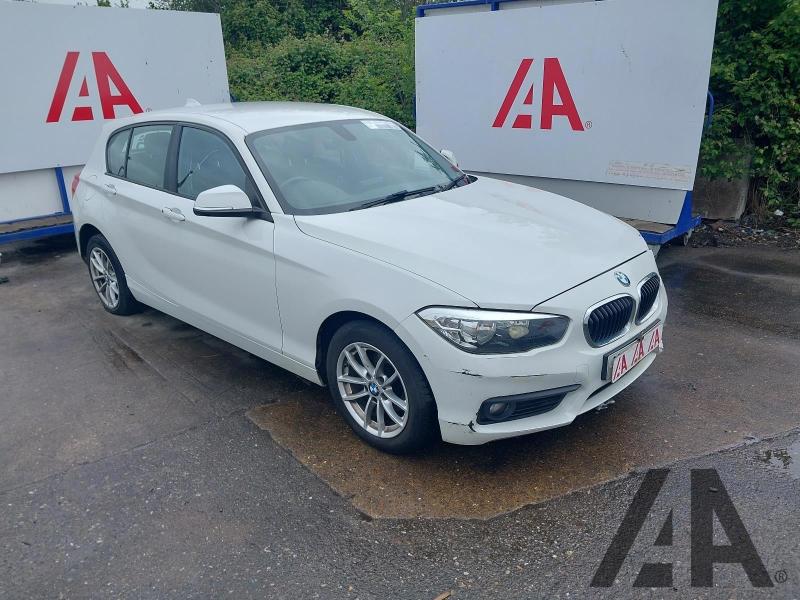2016 BMW 1 SERIES 118I SE 1499cc TURBO PETROL MANUAL 5 DOOR HATCHBACK