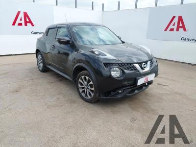 Image of 2018 NISSAN JUKE TEKNA XTRONIC 1598cc PETROL CVT 5 DOOR HATCHBACK