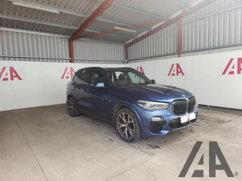 2019 BMW X5 XDRIVE30D M SPORT 2993cc TURBO DIESEL AUTOMATIC 5 DOOR ESTATE