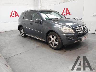 Image of 2010 MERCEDES M-CLASS ML300 CDI BLUEEFFICIENCY SPORT 2987cc TURBO DIESEL AUTOMATIC 7 Speed 5 DOOR ESTATE
