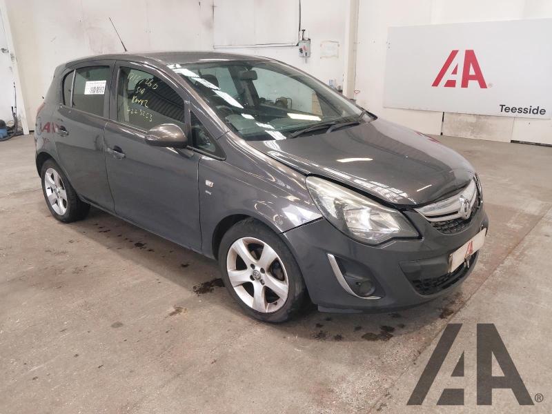 2013 VAUXHALL CORSA SXI AC 1229cc PETROL MANUAL 5 DOOR HATCHBACK