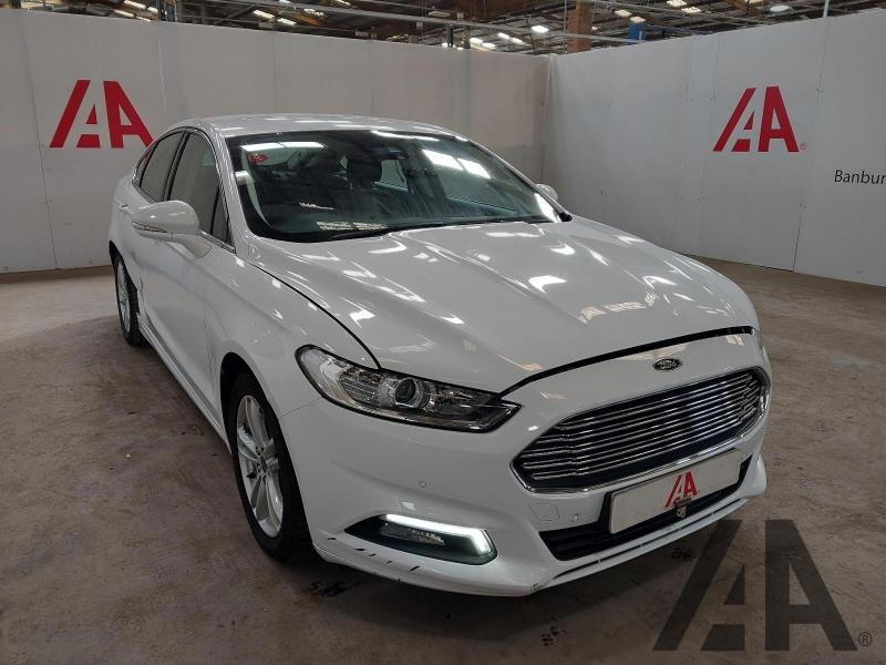 2018 FORD MONDEO ZETEC EDITION 1498cc TURBO PETROL MANUAL 6 Speed 5 DOOR HATCHBACK
