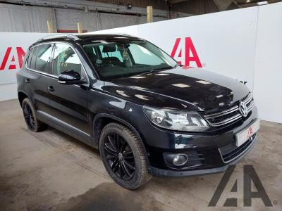 Image of 2015 VOLKSWAGEN TIGUAN MATCH EDITION TDI BMT 4MOTION 1968cc TURBO DIESEL SEMI AUTO 7 Speed 5 DOOR ESTATE