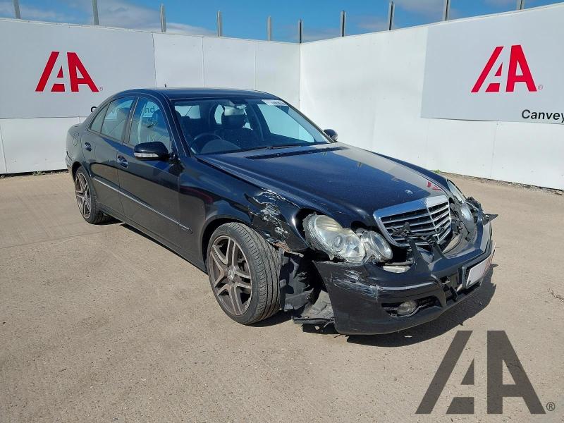 2008 MERCEDES E-CLASS E220 CDI AVANTGARDE 2148cc TURBO DIESEL AUTOMATIC 4 DOOR SALOON