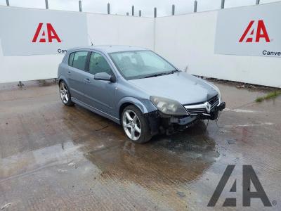 Image of 2008 VAUXHALL ASTRA SRI XP 1796cc PETROL MANUAL 5 Speed 5 DOOR HATCHBACK