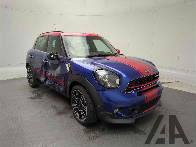 2015 MINI COUNTRYMAN JOHN COOPER WORKS 1598cc TURBO PETROL MANUAL 6 Speed 5 DOOR HATCHBACK