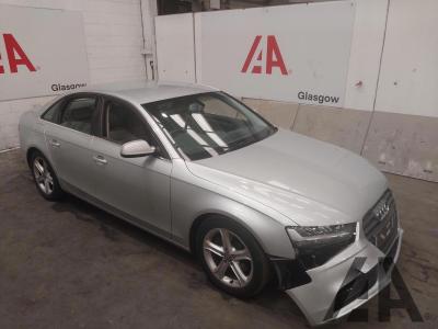 Image of 2012 AUDI A4 TDI SE 1968cc TURBO DIESEL MANUAL 6 Speed 4 DOOR SALOON