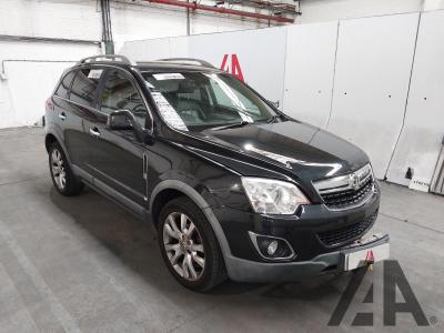 Image of 2013 VAUXHALL ANTARA SE NAV CDTI 4WD 2231cc TURBO DIESEL AUTOMATIC 6 Speed 5 DOOR HATCHBACK
