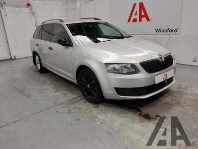 Image of 2016 SKODA OCTAVIA S TDI 1598cc TURBO DIESEL MANUAL 6 Speed 5 DOOR ESTATE
