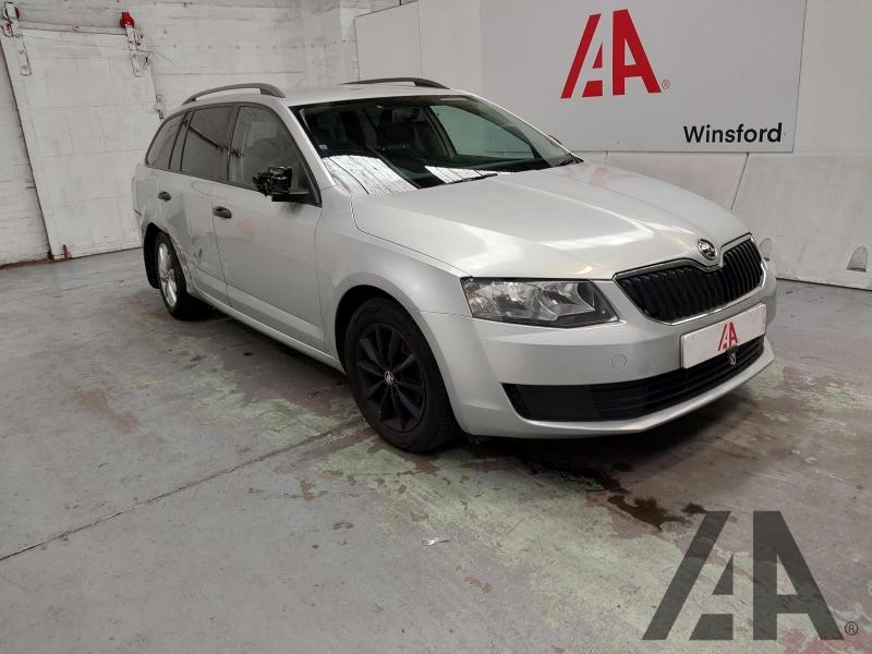 2016 SKODA OCTAVIA S TDI 1598cc TURBO DIESEL MANUAL 6 Speed 5 DOOR ESTATE