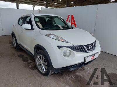 Image of 2013 NISSAN JUKE ACENTA 1598cc PETROL MANUAL 5 Speed 5 DOOR HATCHBACK