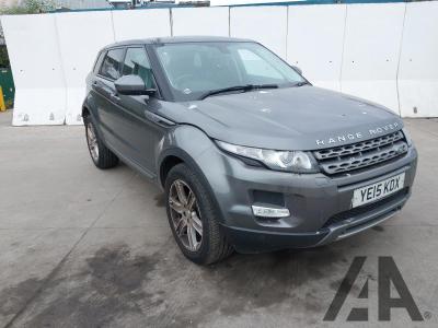 Image of 2015 LAND ROVER RANGE ROVER EVOQUE SD4 PURE TECH 2179cc TURBO DIESEL AUTOMATIC 9 Speed 5 DOOR ESTATE