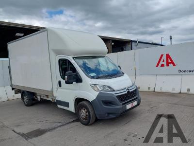 Image of 2017 CITROEN RELAY 35 L3 BLUEHDI 1997cc TURBO DIESEL MANUAL 6 Speed CHASSIS CAB