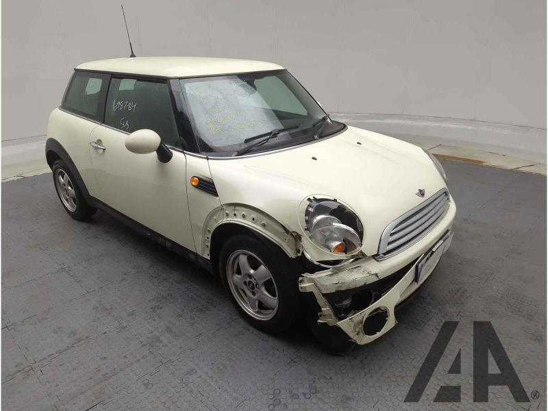2007 MINI HATCH COOPER 1598cc PETROL AUTOMATIC 6 Speed 3 DOOR HATCHBACK