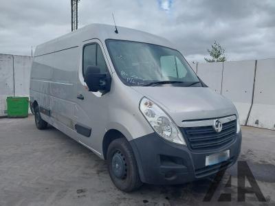 Image of 2019 VAUXHALL MOVANO L3H2 F3500 P/V 2298cc TURBO DIESEL MANUAL 6 Speed PANEL VAN