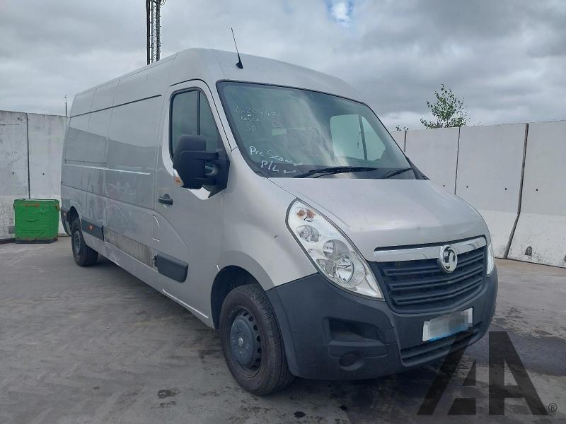 2019 VAUXHALL MOVANO L3H2 F3500 P/V 2298cc TURBO DIESEL MANUAL 6 Speed PANEL VAN