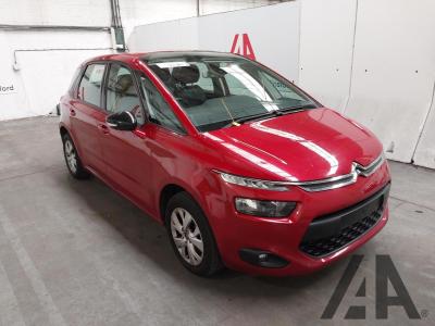 Image of 2015 CITROEN C4 PICASSO BLUEHDI VTR PLUS 1560cc TURBO DIESEL MANUAL 6 Speed 5 DOOR MPV