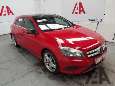 Image of 2014 MERCEDES A-CLASS A 180 CDI BLUEEFFICIENCY SPORT 1461cc TURBO DIESEL MANUAL 5 DOOR HATCHBACK