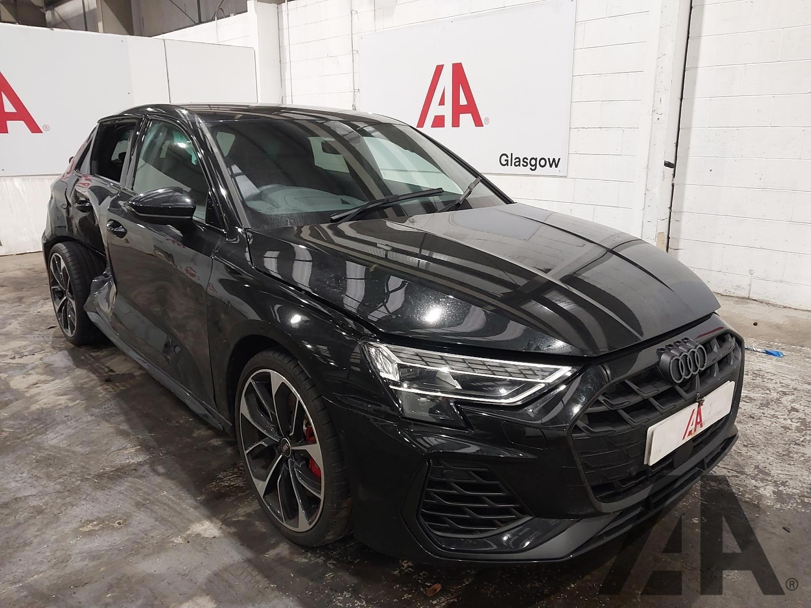2025 AUDI A3 S3 TFSI QUATTRO BLACK EDITION 1984cc TURBO PETROL SEMI AUTO 5 DOOR HATCHBACK