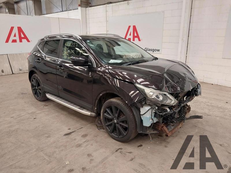 2016 NISSAN QASHQAI DCI TEKNA 1598cc TURBO DIESEL MANUAL 6 Speed 5 DOOR HATCHBACK