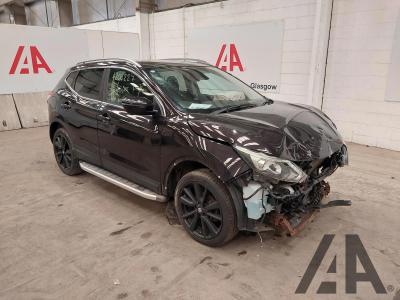 Image of 2016 NISSAN QASHQAI DCI TEKNA 1598cc TURBO DIESEL MANUAL 6 Speed 5 DOOR HATCHBACK