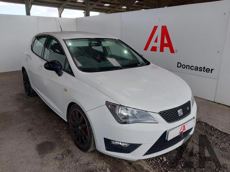 2017 SEAT IBIZA TSI FR TECHNOLOGY 1197cc TURBO PETROL MANUAL 5 Speed 5 DOOR HATCHBACK