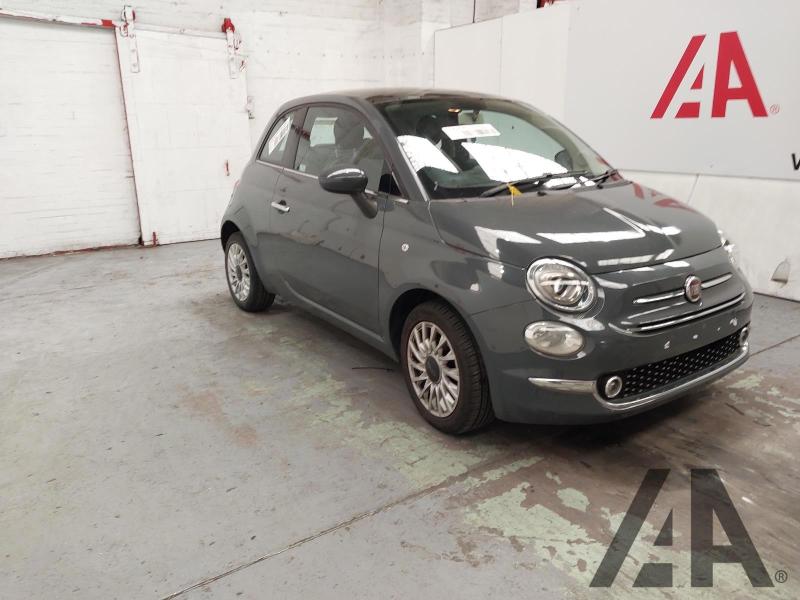2018 FIAT 500 LOUNGE 1242cc PETROL MANUAL 3 DOOR HATCHBACK