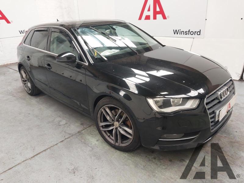 2015 AUDI A3 SPORTBACK TDI SPORT 1968cc TURBO DIESEL MANUAL 6 Speed 5 DOOR HATCHBACK